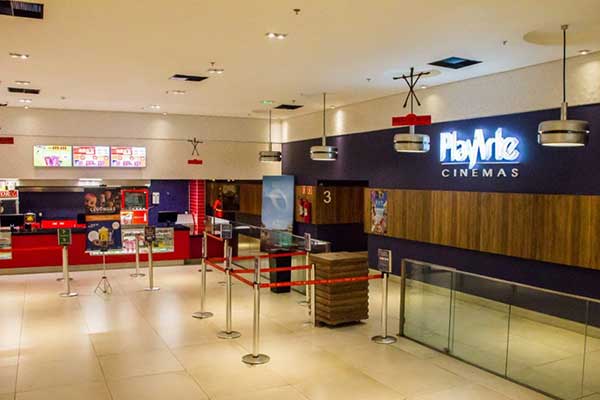 Cinema PLayart - Shopping ABC Santo André