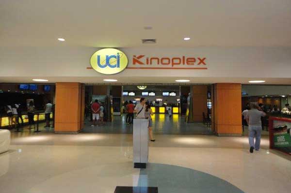 Cinema UCI - Shopping Recife - Explus